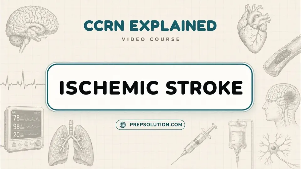 CCRN Video Course, Comprehensive ICU Review and Exam Prep